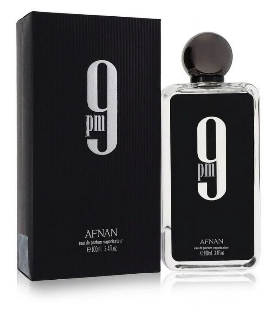 9 PM AFNAN PERFUME ÁRABE ORIGINAL