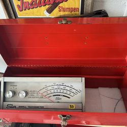 VINTAGE TOOLS  Sun Tach & Dwell