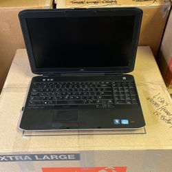 DELL Laptop with Carrier Case 