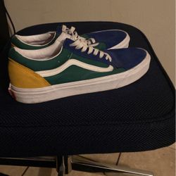 Colorful Vans 