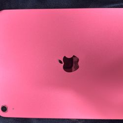 iPad 10th Generation, Pink Color, 256GB