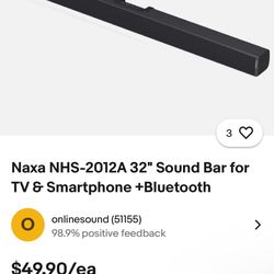Naxa Bluetooth Speaker 