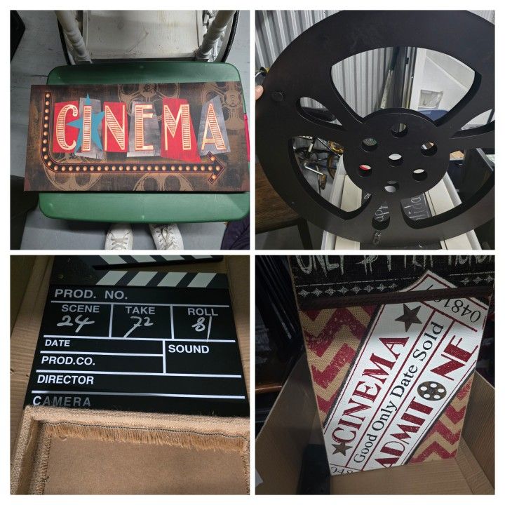 Movie Wall Decorations