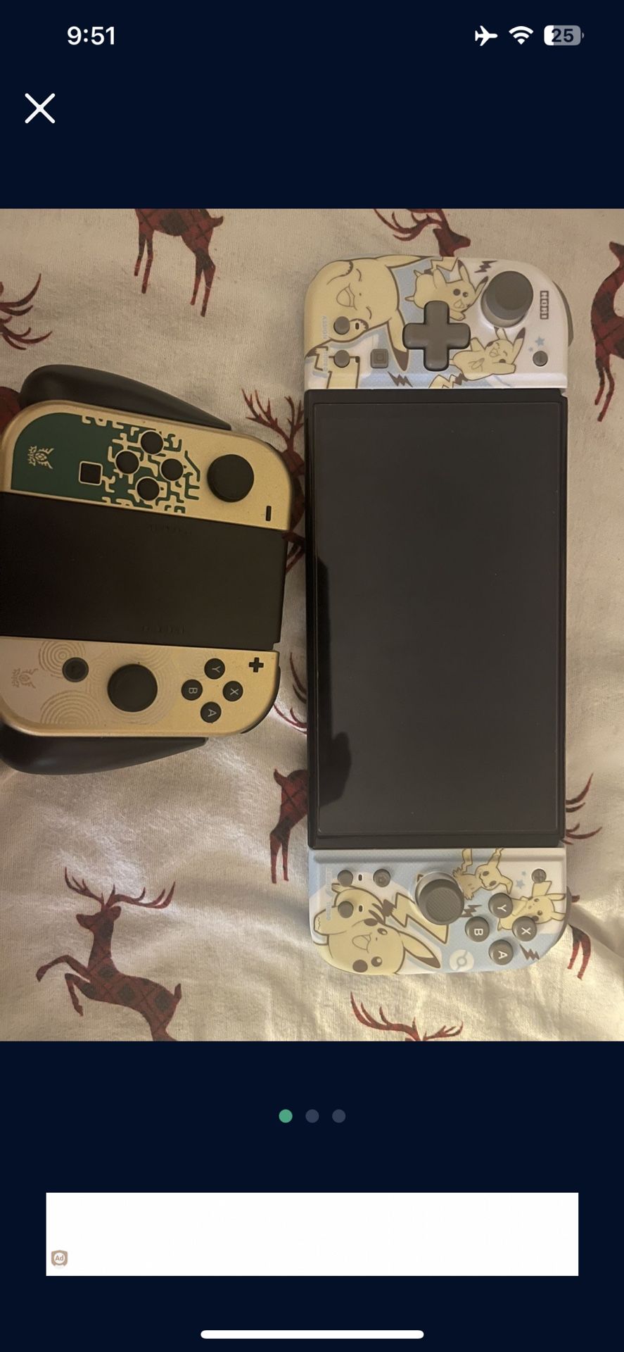 Nintendo Switch Zelda