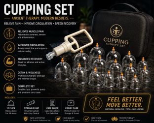 Cupping set