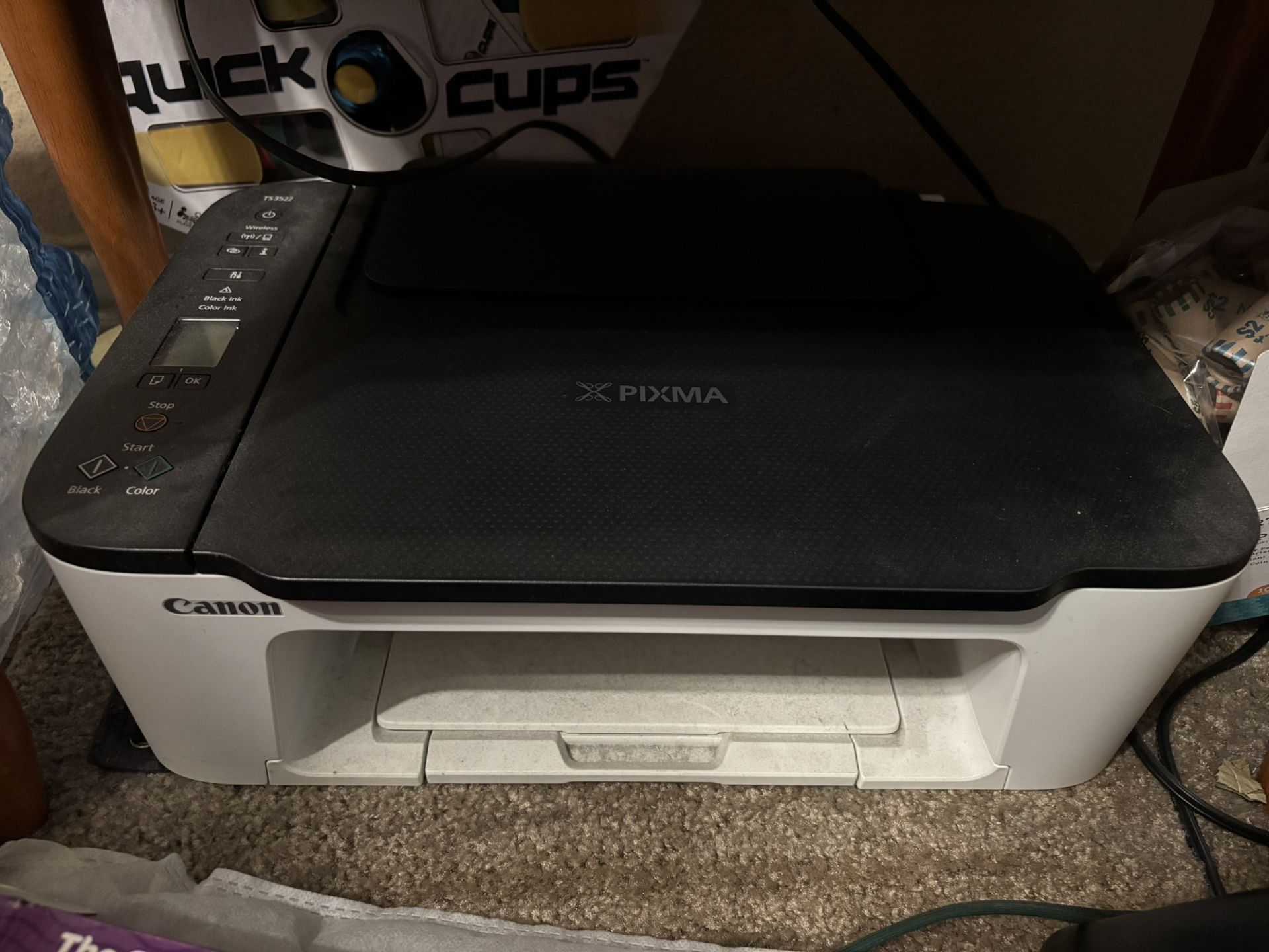 Canon Pixma TS3522 Printer