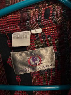 Large flannel shirt