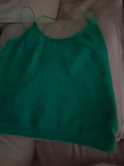 Green Tank 💚 Top