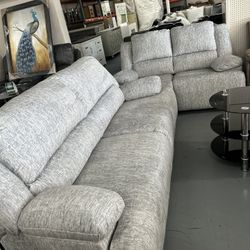Reclining Sofa Love Seat