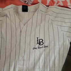 Long Beach State Baseball Jersey