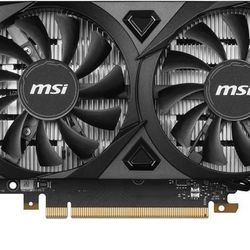 MSI Gaming RTX 3050 Ventus 2X 6G OC Graphics Card