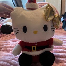 Christmas hello kitty