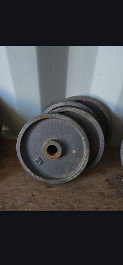 Non olimpic weights for sale