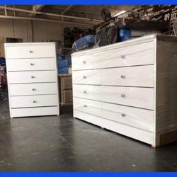 5 and 8 drawers dresser / Five and eight drawers dresser / Cajoneras / Comodas