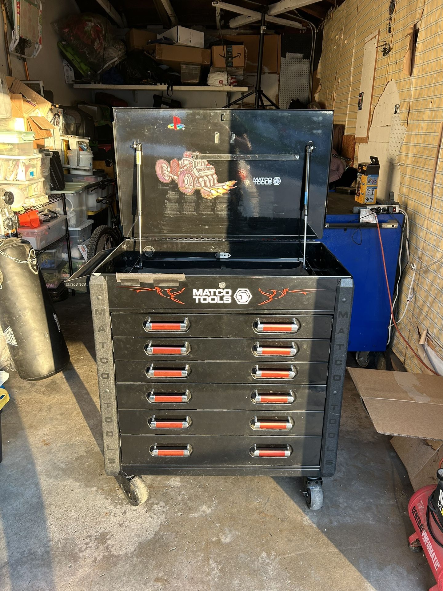 Matco Tool Box 