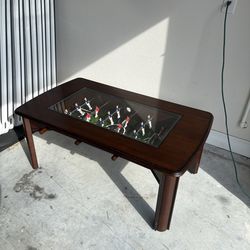 Fosball table