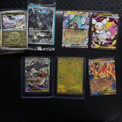 Pokémon cards