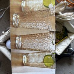 Glass Cups 