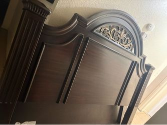 King Bed Frame NO MATTRESS