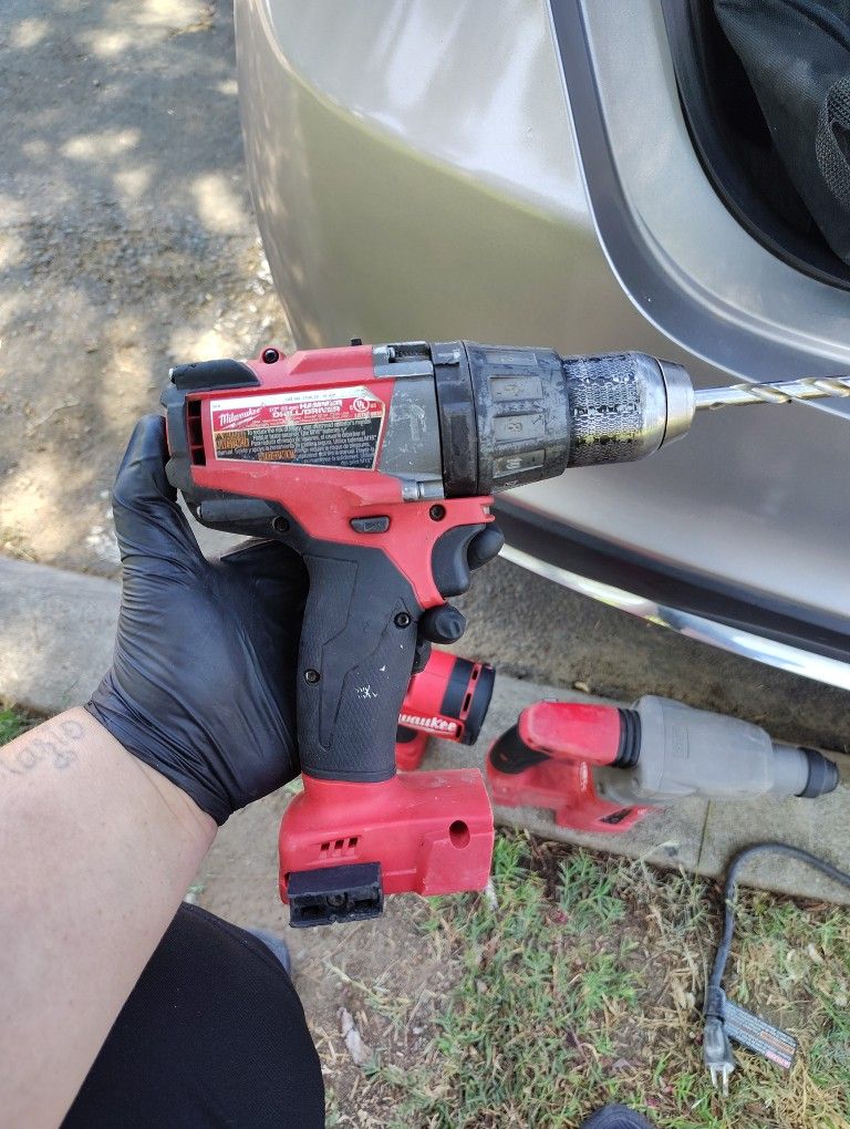 Milwaukee M18 Fuel Brushless Hammer Drill Driver No Battery