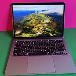 Apple MacBook Air 13 (2020 Model/ M1 chip) 8GB Memory 256gb storage works perfect 