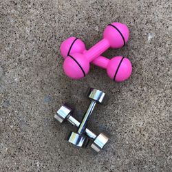 Weights 5 Lb And 2.5 Lb