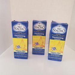 Tio Nacho Thickening Volume Filler Treatment with Royal Jelly, 14 Ounces 3 Pack