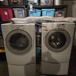 whirlpool washer and dryer set