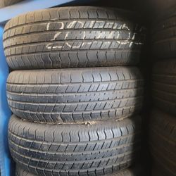 Vendo 4 Llantas Usadas 205 70 15