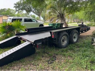 Equipment trailer 8lug / clean title