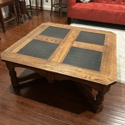 Hidden Gem!!😍 Generous Wooden Coffee Table.