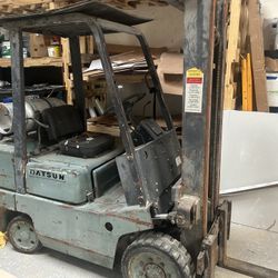 Datsun forklift