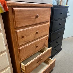 5 Drawer Dresser Pinewood ✅🚚