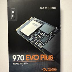 970 EVO Plus SAMSUNG SSD 2TB