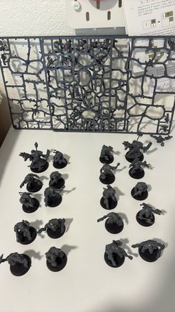 Warhammer 40k - Ork Boyz 20x Gretchin 10x