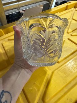 Crystal vase