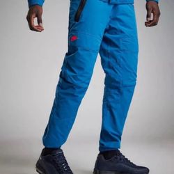 LMen's Nike Air Max Therma-FIT Jogger Pants Size L | Cobalt Blue FN0242-457