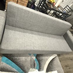3 couch set with storage