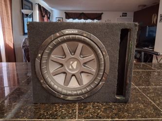 kicker subwoofer