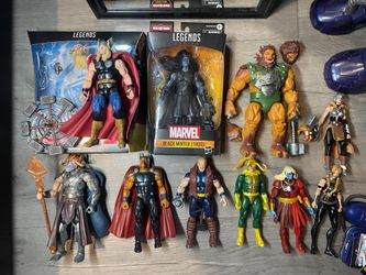 marvel legends thor lot