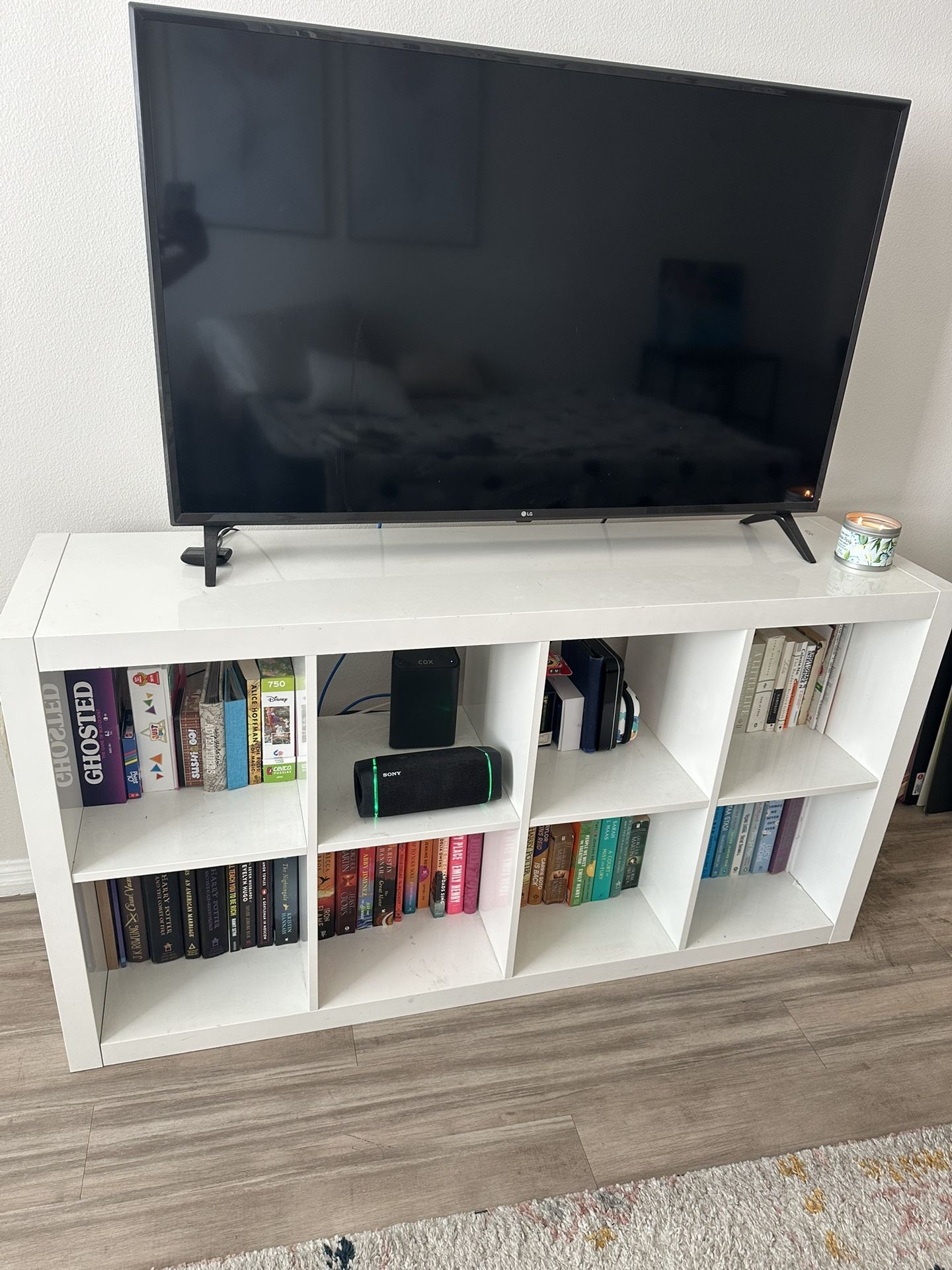 IKEA Shelving Unit/ TV Stand
