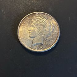 1925 Silver Peace Dollar