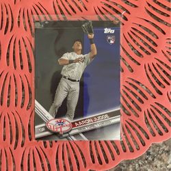 Baseball card