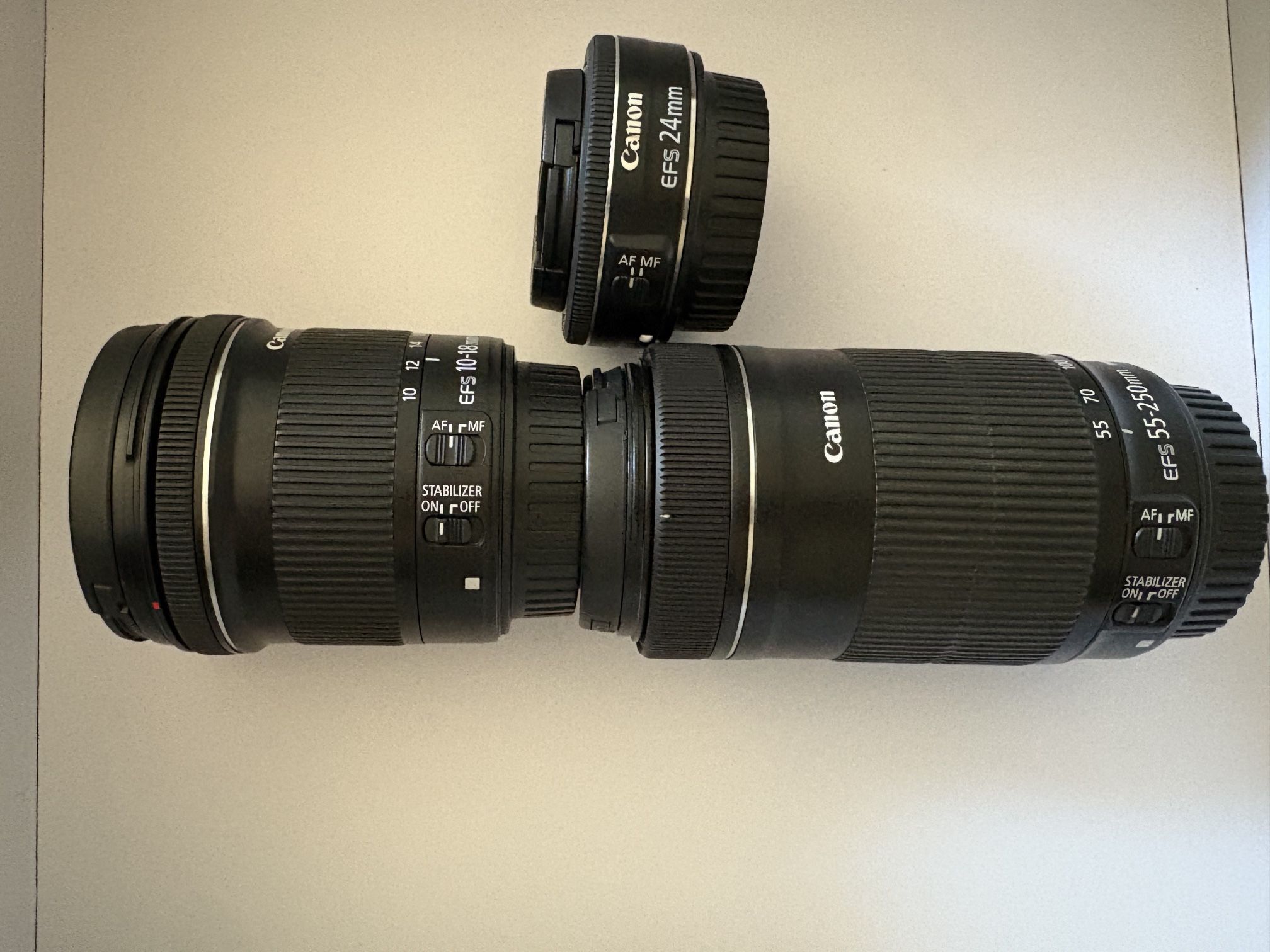Canon Lenses