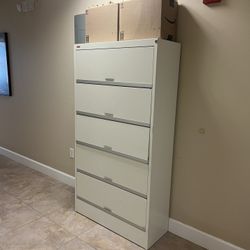 5 Tier Filing Cabinet 