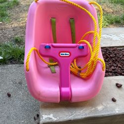 Little Tikes Pink Swing 