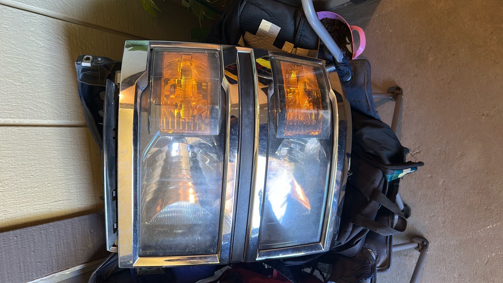 2015 Chevy Silverado Head Lights