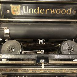 Antique Underwood Typewriter 