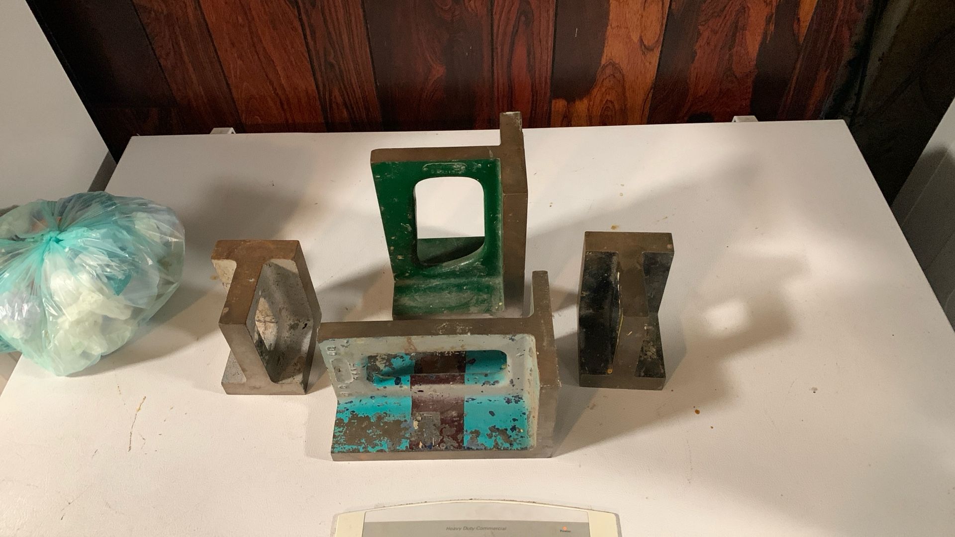 Angle Blocks 2-10”. 2-6”