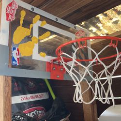 Small Basketball Hoop 
